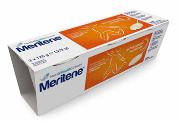 Meritene creme vaniglia 3 x 125 g