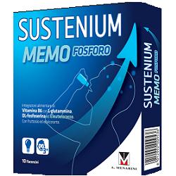 Sustenium memo fosforo 10 flaconcini 10 ml