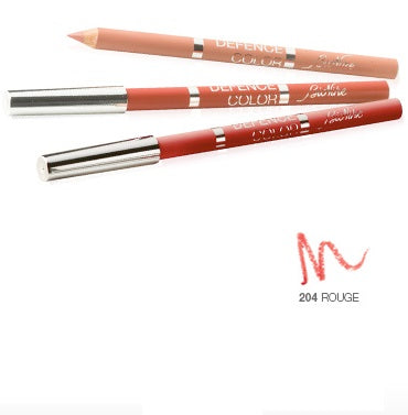 Defence color bionike matita labbra lip design 204 rouge