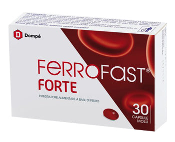 Ferrofast forte 30 capsule molli