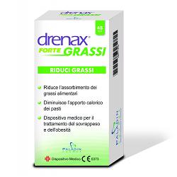 Drenax forte grassi 45 compresse