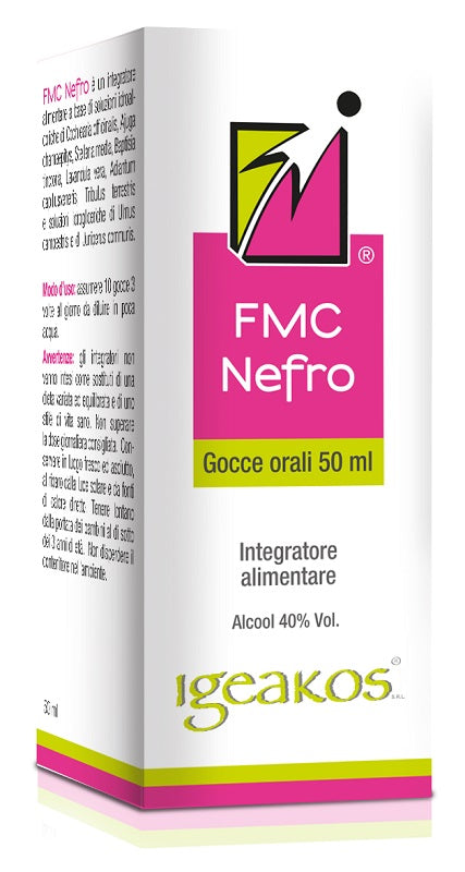 Fmc nefro gocce orali 50 ml