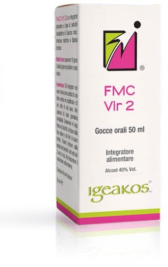 Fmc vir 2 gocce orali 50 ml