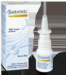 Narhinel spray nasale ipertonico 20 ml