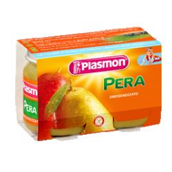 Plasmon omogeneizzato pera 104 g 2 pezzi