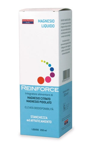 Reinforce magnesio liquido 200 ml