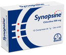 Synapsine blister 15 compresse astuccio 15 g