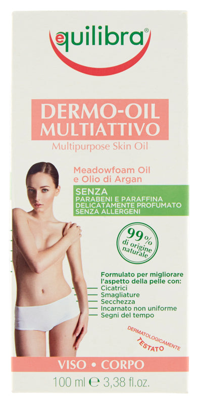 Dermo oil multiattivo 100 ml