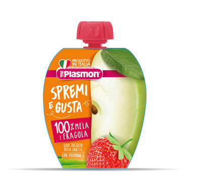 Spremi e gusta mela fragola 100 ml