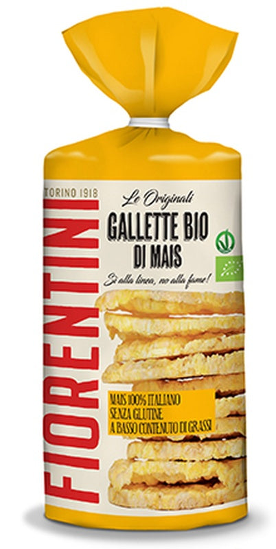 Gallette bio di mais 120 g