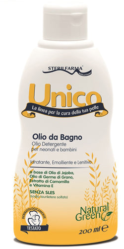 Unico olio da bagno 200 ml