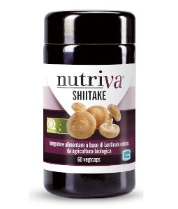 Nutriva shiitake 60 vegicapsule