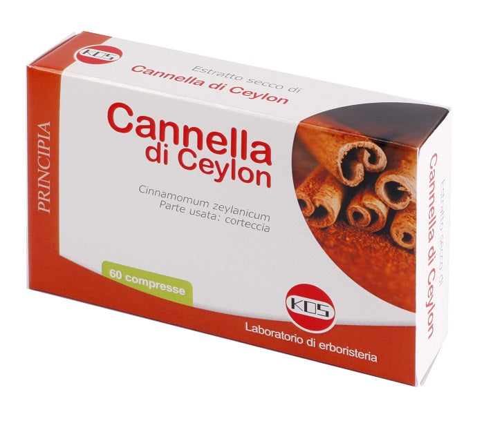 Cannella estratto secco 60 compresse