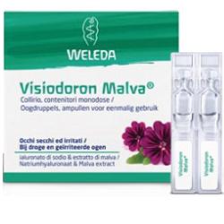 Gocce oculari visiodoron malva 20 monodose da 0,4 ml