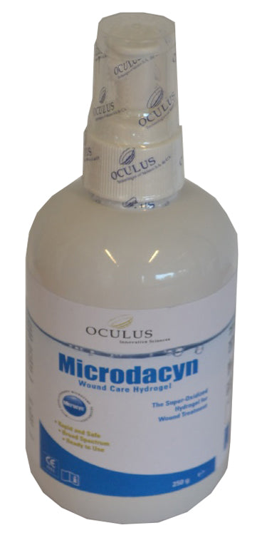 Medicazione in soluzione superossidata spray per detersione ferite con potere rigenerativo microdacyn 60 spray wound care 250 ml codice 44107-00