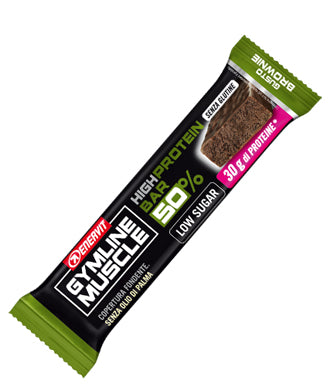 Gymline barretta brownie 50% 1 pezzo