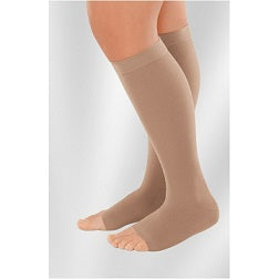 Mediven plus/2 gambaletto punta aperta 201 beige 3