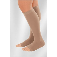 Mediven plus/3 gambaletto corto punta aperta 402 beige 3