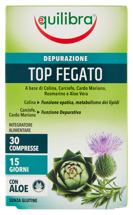 Top fegato con aloe 30 compresse