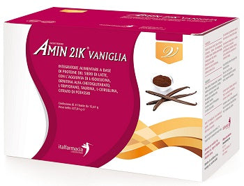 Amin 21k vaniglia 327,81 g