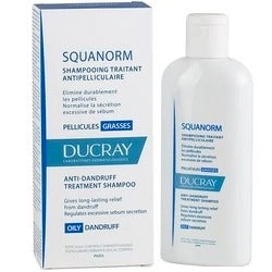 Squanorm forfora grassa shampoo 200 ml