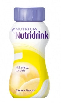 Nutridrink banana 4 x 200 ml