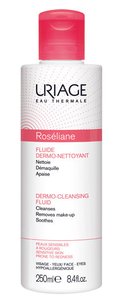 Roseliane fluido dermodetergente flacone 250 ml