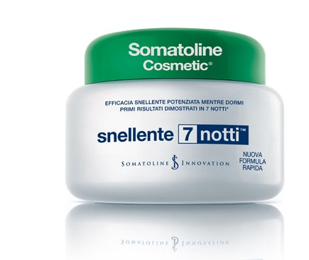 Somatoline skin expert snellente 7 notti crema 400 ml