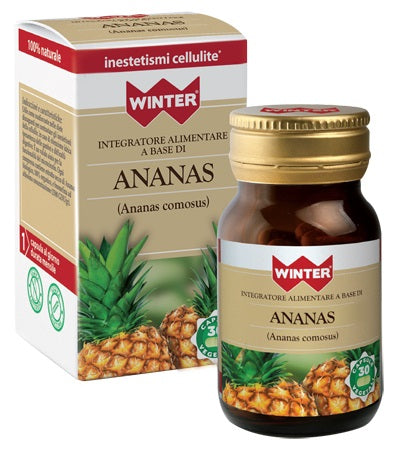 Winter ananas bio 30 capsule vegetali