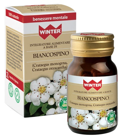 Winter biancospino bio 30 capsule vegetali