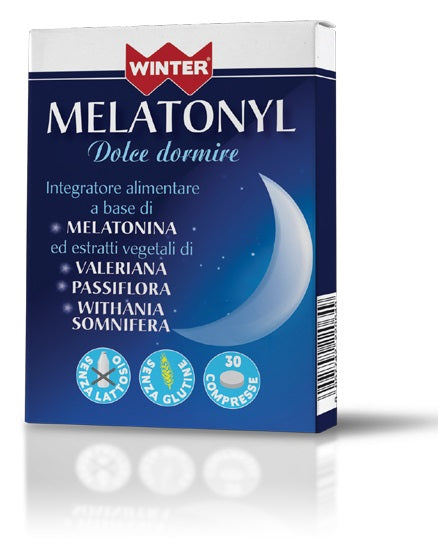 Winter melatonyl dolce dormire 30 compresse