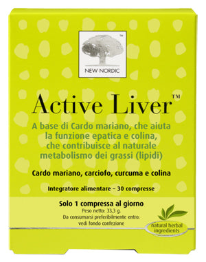 Active liver 30 compresse