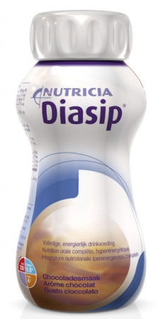 Diasip cioccolato 200 ml 4 pezzi