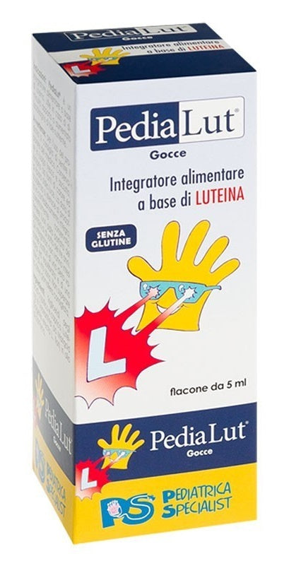 Pedialut gocce flaconcino 5 ml