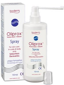 Oliprox spray antidesquamazione e dermatite seborroica cuoio capelluto e pelle 150 ml