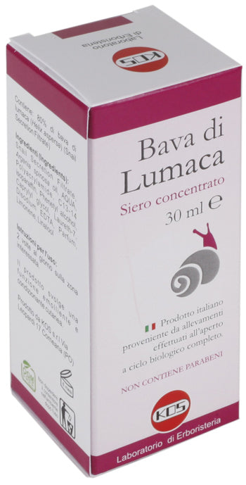 Bava di lumaca siero concentrato 30 ml