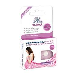 Bracciale anti nausea mama p6 nausea control 2 pezzi