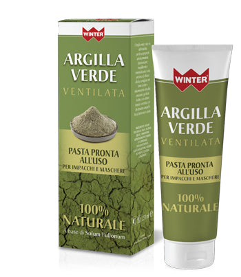 Winter argilla verde ventilata pronta all'uso 250 ml