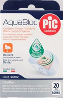Cerotto pic aquabloc diametro 22 5mm 20 pezzi