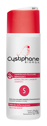 Cystiphane s shampoo antiforfora capelli normali 200 ml