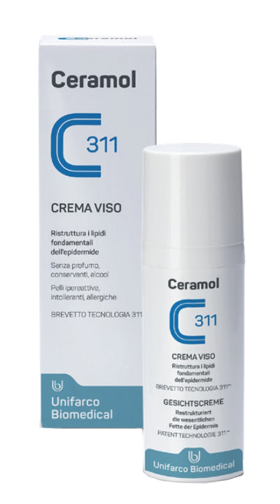 Ceramol 311 crema viso 50 ml