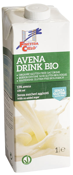 Fsc bevanda di avena bio vegan senza zuccheri aggiunti 1 litro