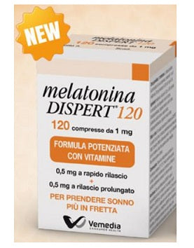 Melatonina dispert 120 compresse