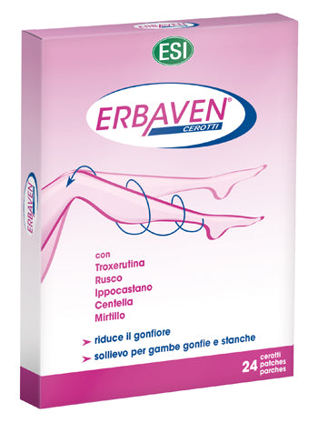 Esi erbaven cerotti 24 pezzi