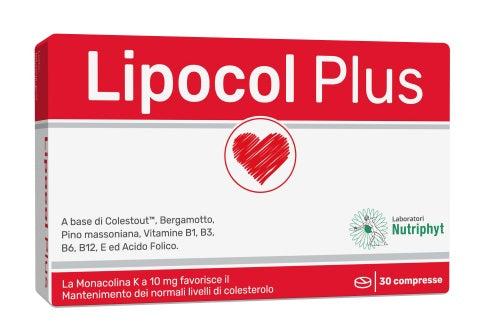 Lipocol plus 30 compresse