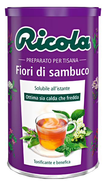 Ricola tisana fiori di sambuco 200 g