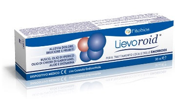 Lievoroid pomata 30 ml con cannula endorettale avvitabile