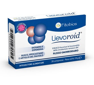 Lievoroid 20 compresse