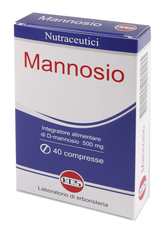 Mannosio 40 compresse 500 mg