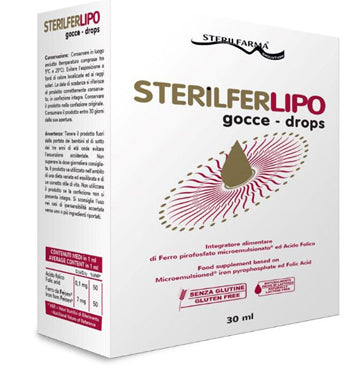 Sterilfer lipo gocce 30 ml